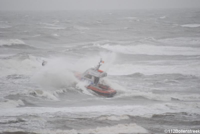 KNRM Oefent Branding varen