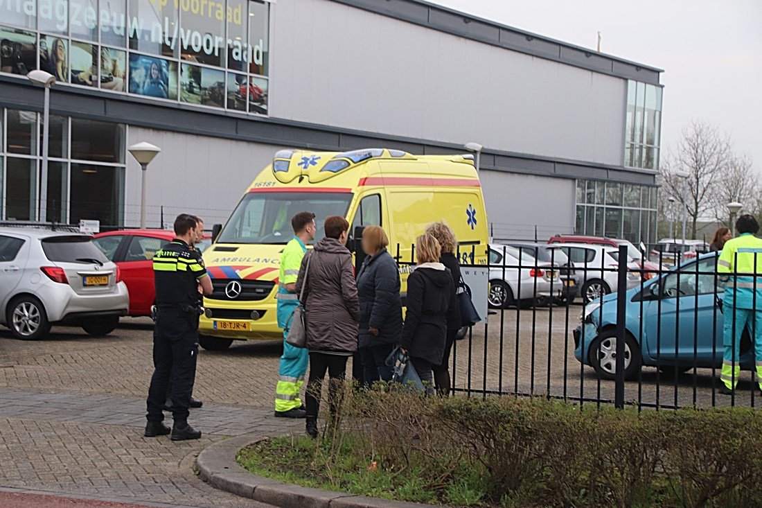 Ongeval Keyserwey Noordwijk