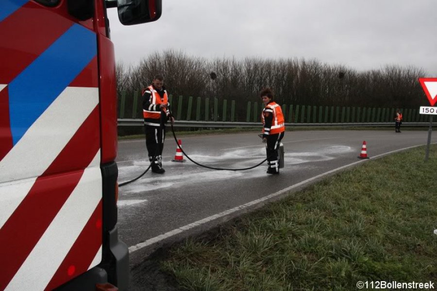 Reiniging wegdek Haarlemmerstraatweg Oegstgeest