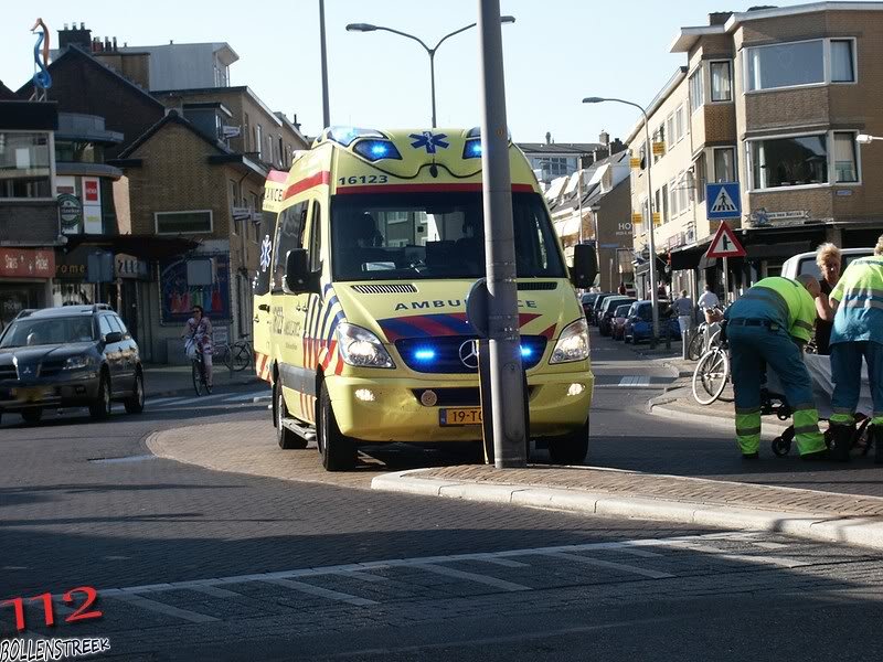 Ongeval Tramstraat Katwijk