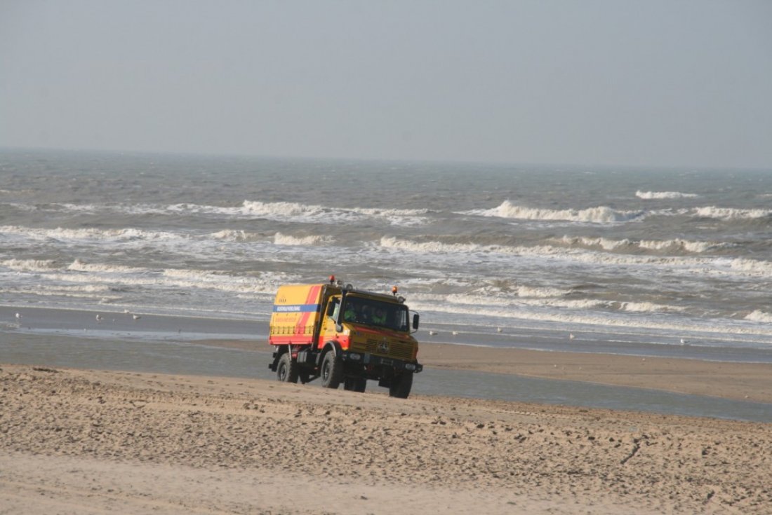 Assistentie Ambulance voor de KNRM Noordwijk