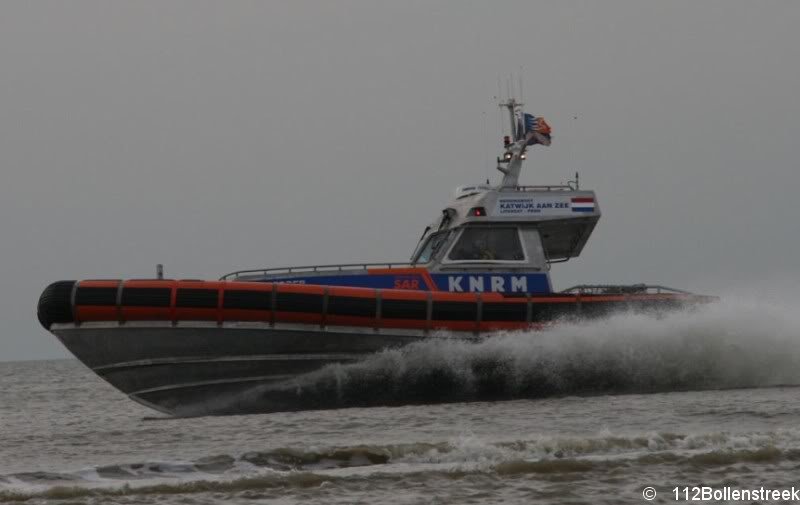 De Redder terug op station Katwijk