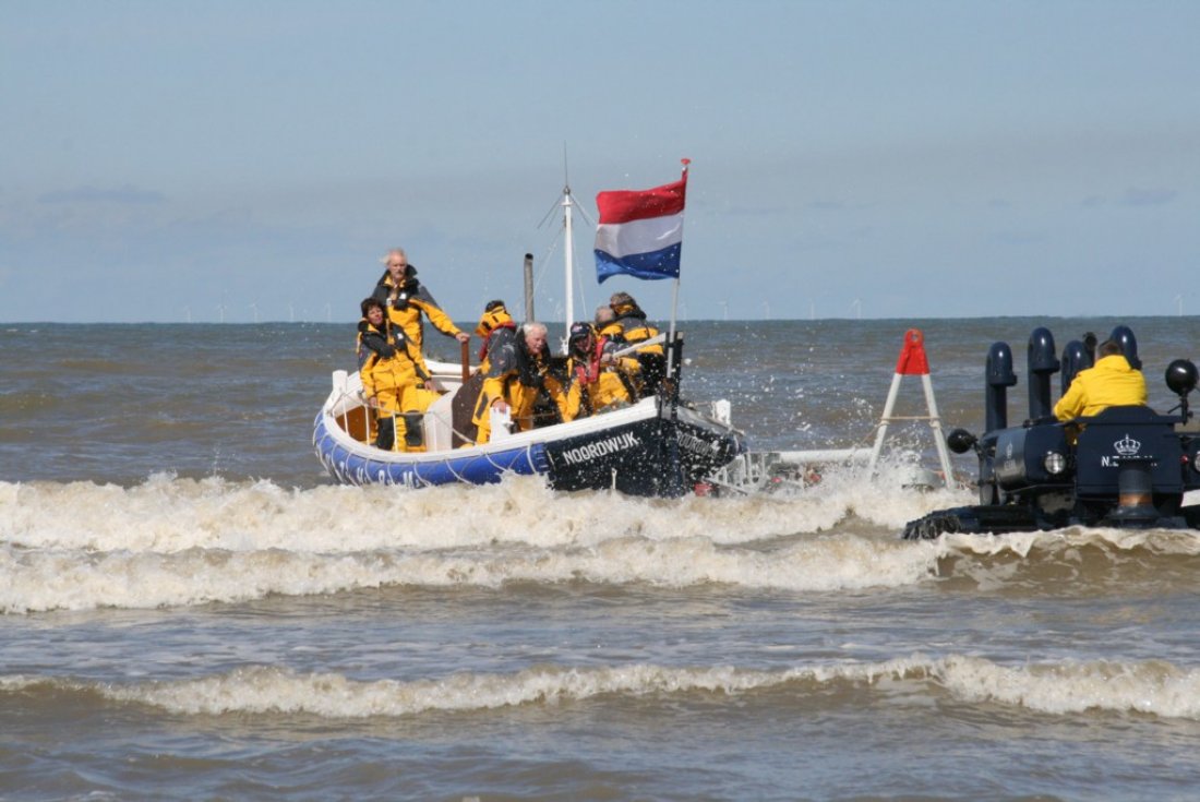 Reddingsbootdag KNRM Noordwijk