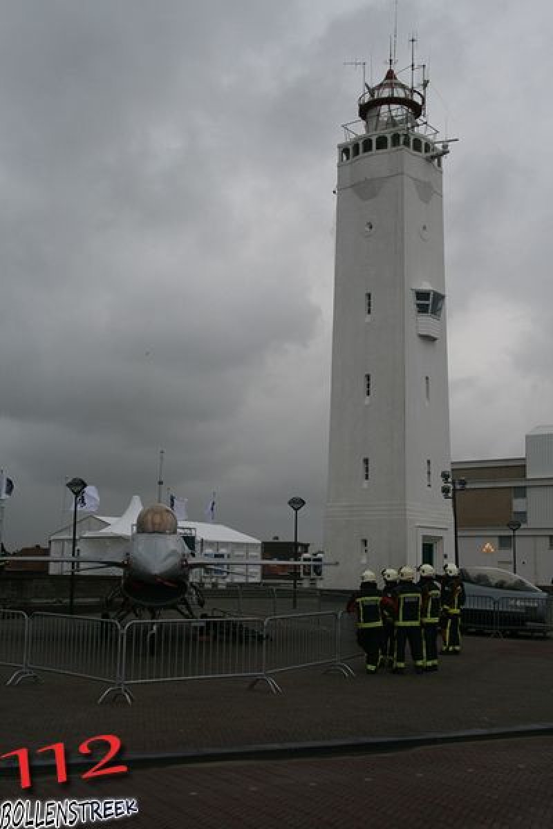 Middel hulpverlening Koningin Wilhelmia Boulevard  Noordwijk