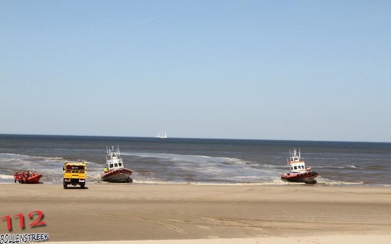 Blauwe vlag gehesen in Noordwijk door Prins Willem-Alexander