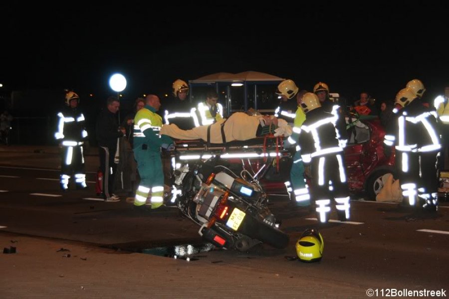 Beknelling verkeer Ter Beek Lisse