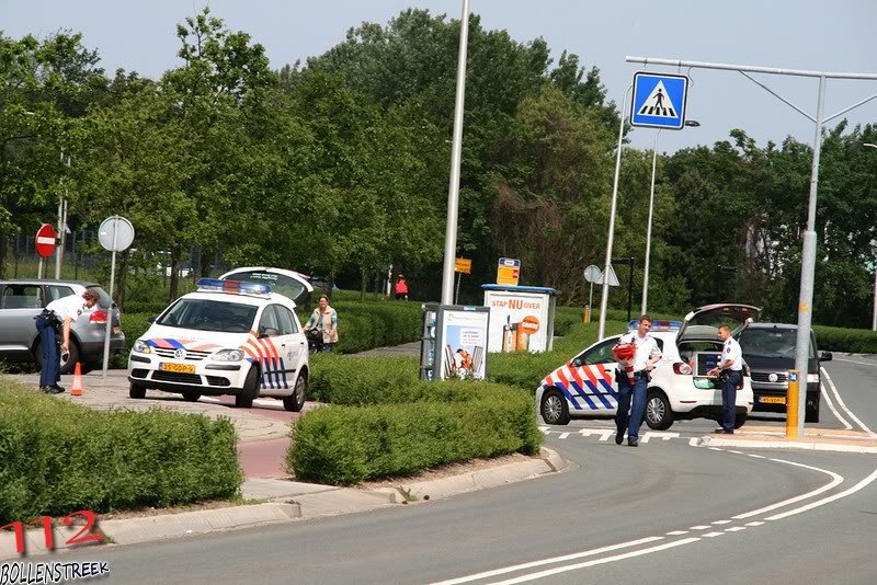 Ongeval Nieuwe Zeeweg Noordwijk