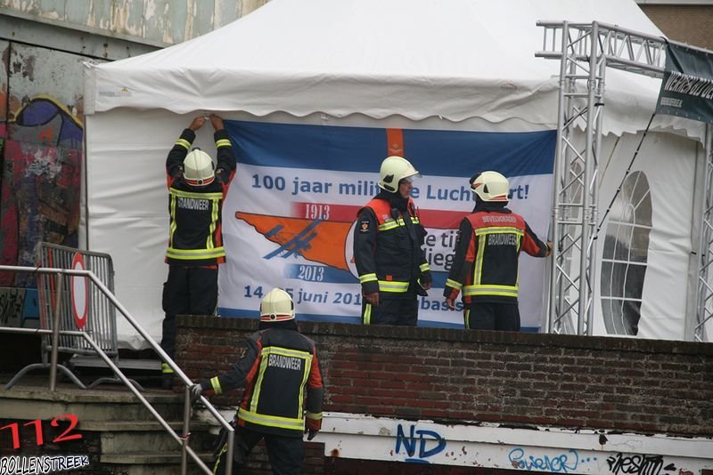 Middel hulpverlening Koningin Wilhelmia Boulevard  Noordwijk