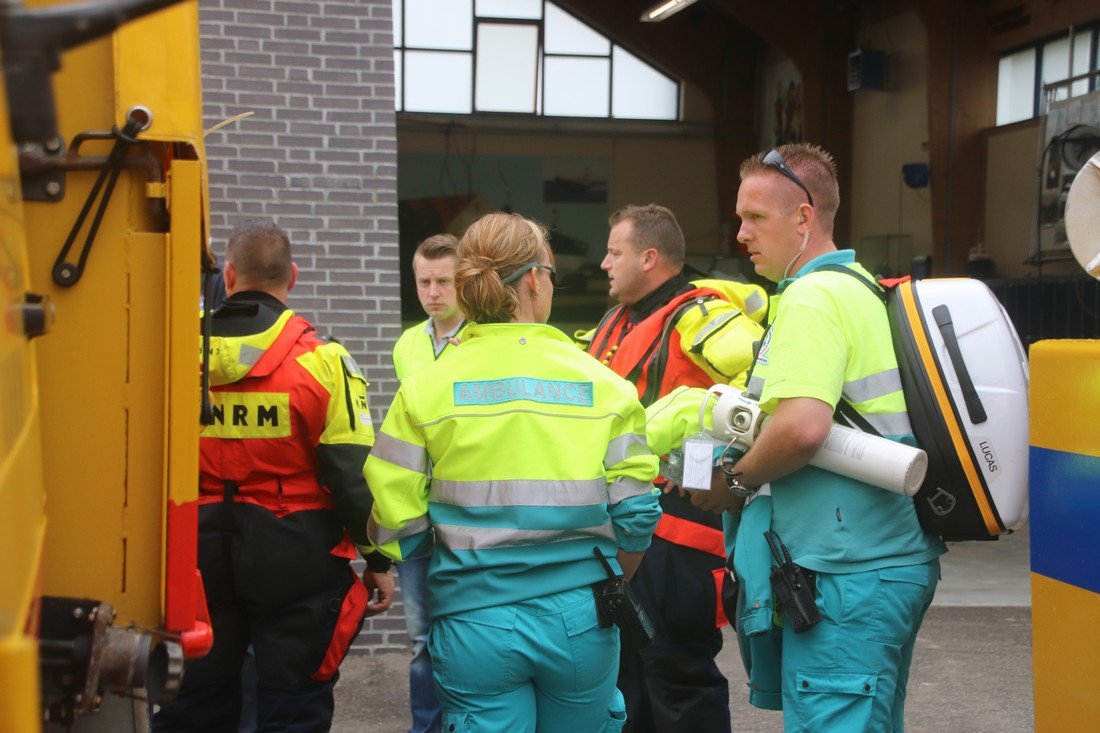 Grote hulpverleningsoefening Katwijk (update persbericht)