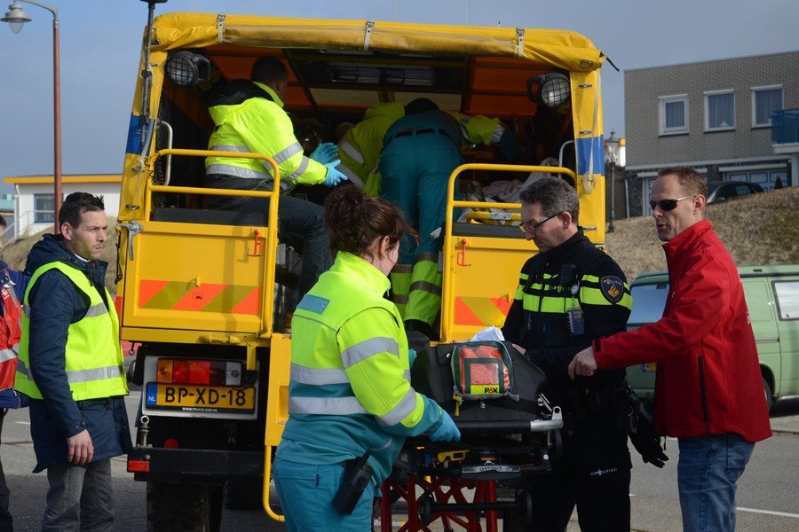 Assistentie Ambulance voor de KNRM Katwijk