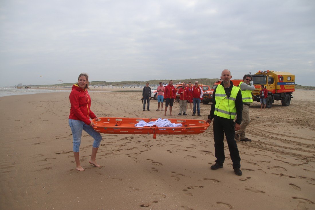 Grote hulpverleningsoefening Katwijk (update persbericht)