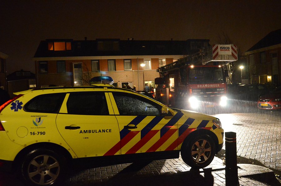 Assistentie ambulance Brahmsstraat Voorhout