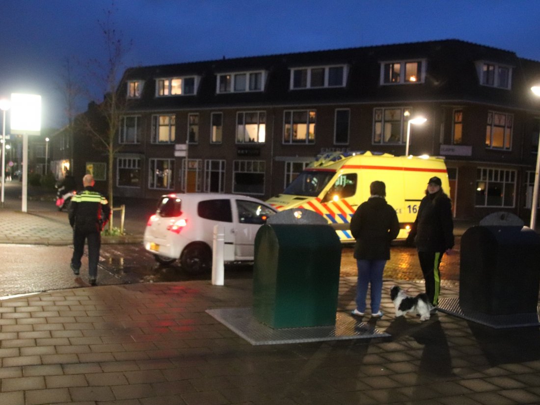 Voetganger aangereden op zebrapad Rijnsburg