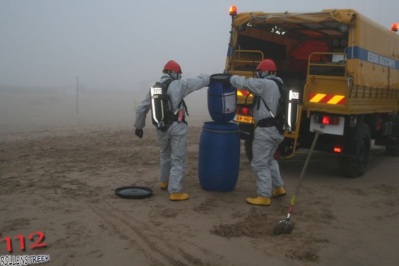 “Oefening Reddingsbrigade (NRB) en Brandweer Noordwijk”