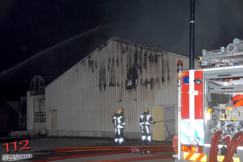 Zeer grote brand (Grip 1) Vinkenweg Rijnsburg (Foto update: 29-05)