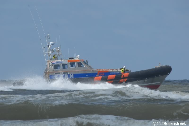 Grote zoekactie naar zwemmer Duindamseslag Noordwijk  (update)