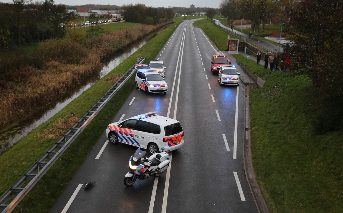 Zwaar ongeval Ir. G. Tjalmaweg N206 Valkenburg