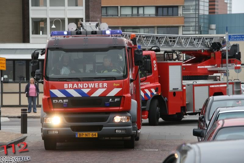 Schoorsteenbrand Golfweg Noordwijk