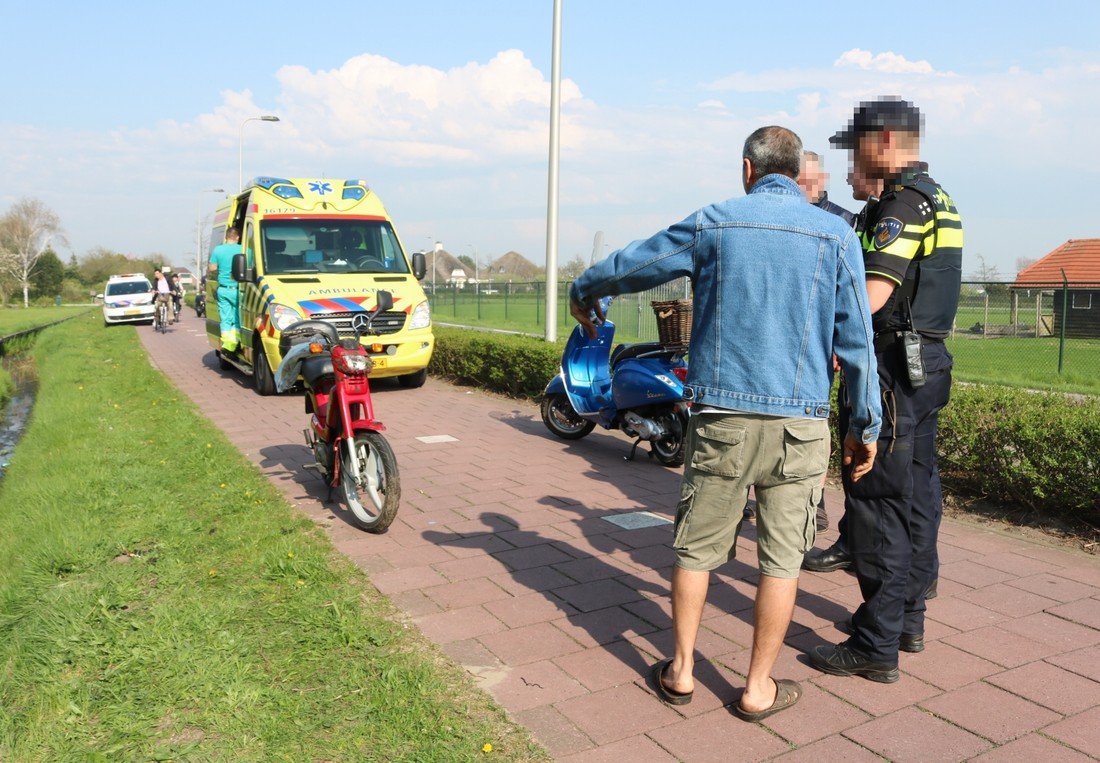 Ongeval Zwarteweg Noordwijk