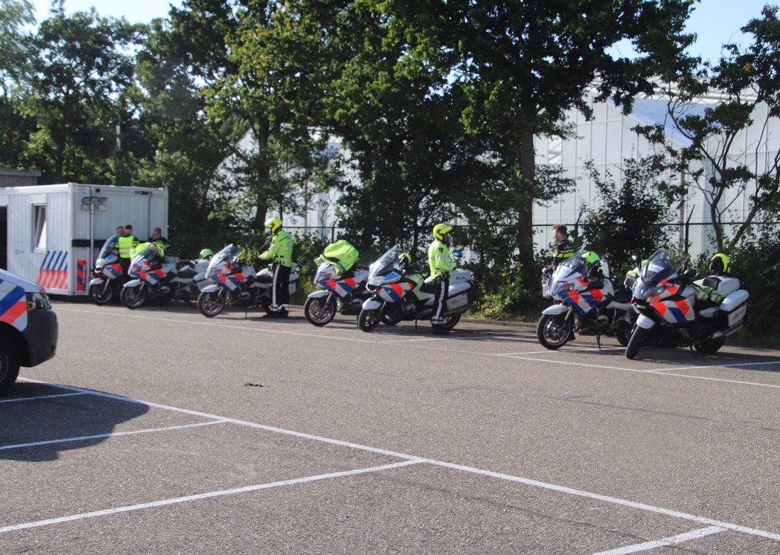 Grote verkeerscontrole Rijnsburg (update)