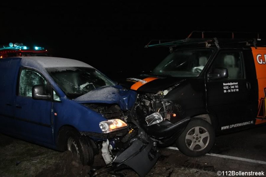 Beknelling verkeer Oosthoutlaan Voorhout