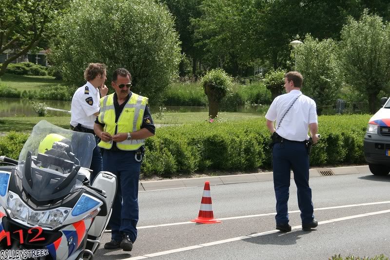 Ongeval Nieuwe Zeeweg Noordwijk