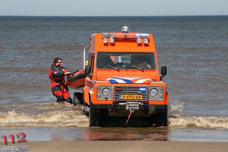 Blauwe vlag gehesen in Noordwijk door Prins Willem-Alexander