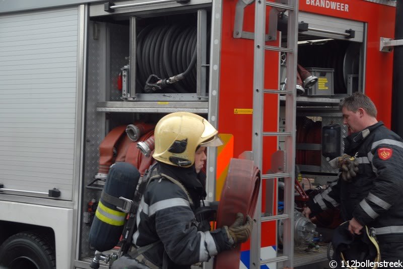 Woningbrand Commandeurspad Katwijk