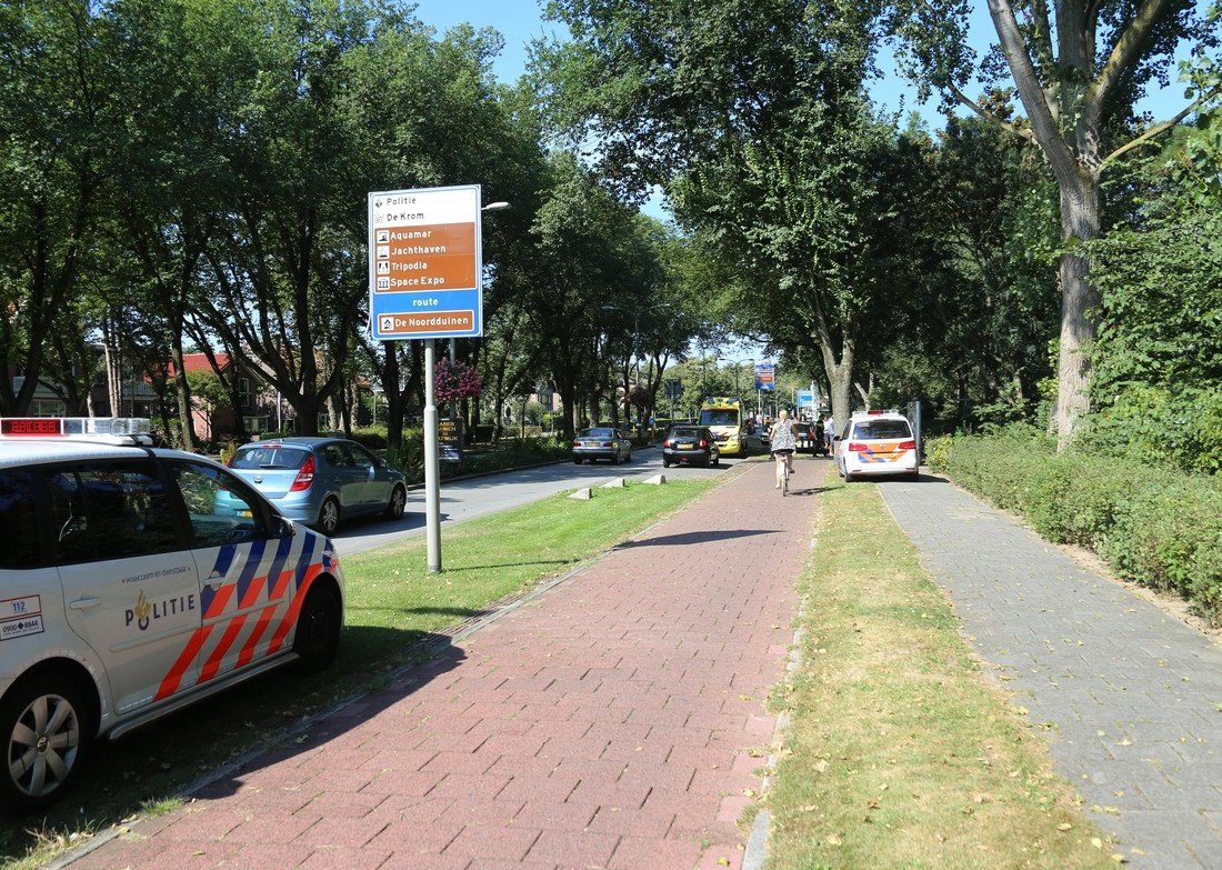 Ongeval Zeeweg Katwijk