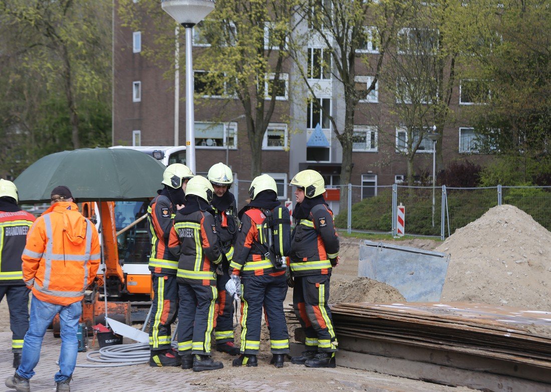 Gaslekkage Hoorneslaan Katwijk