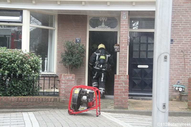 Woningbrand Commandeurspad Katwijk