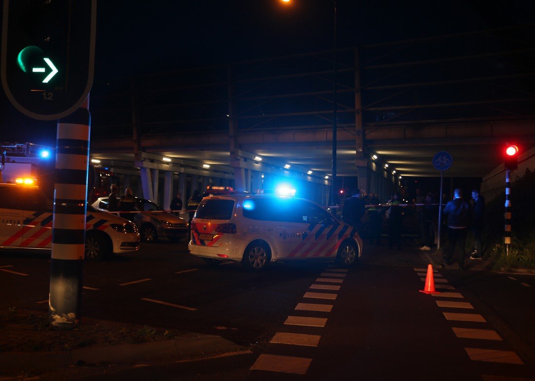 Ongeval Rijnzichtweg Oegstgeest