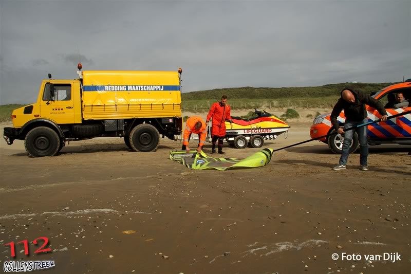 Surfuitrusting gevonden Noordwijk