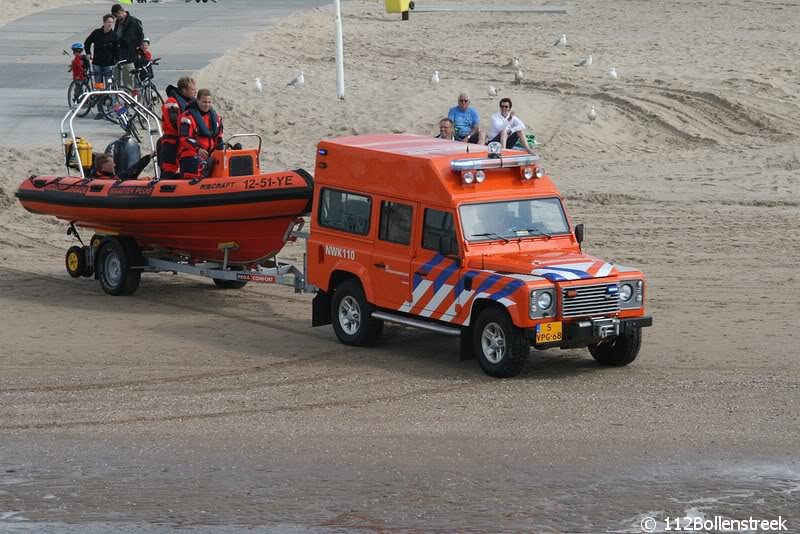 Zwemmer in problemen / vermist Katwijk