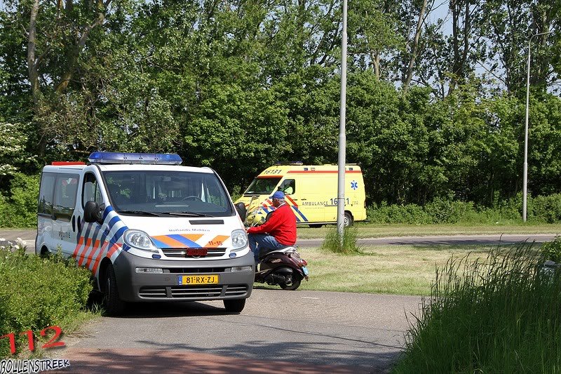 Man gevallen Gooweg Noordwijkerhout