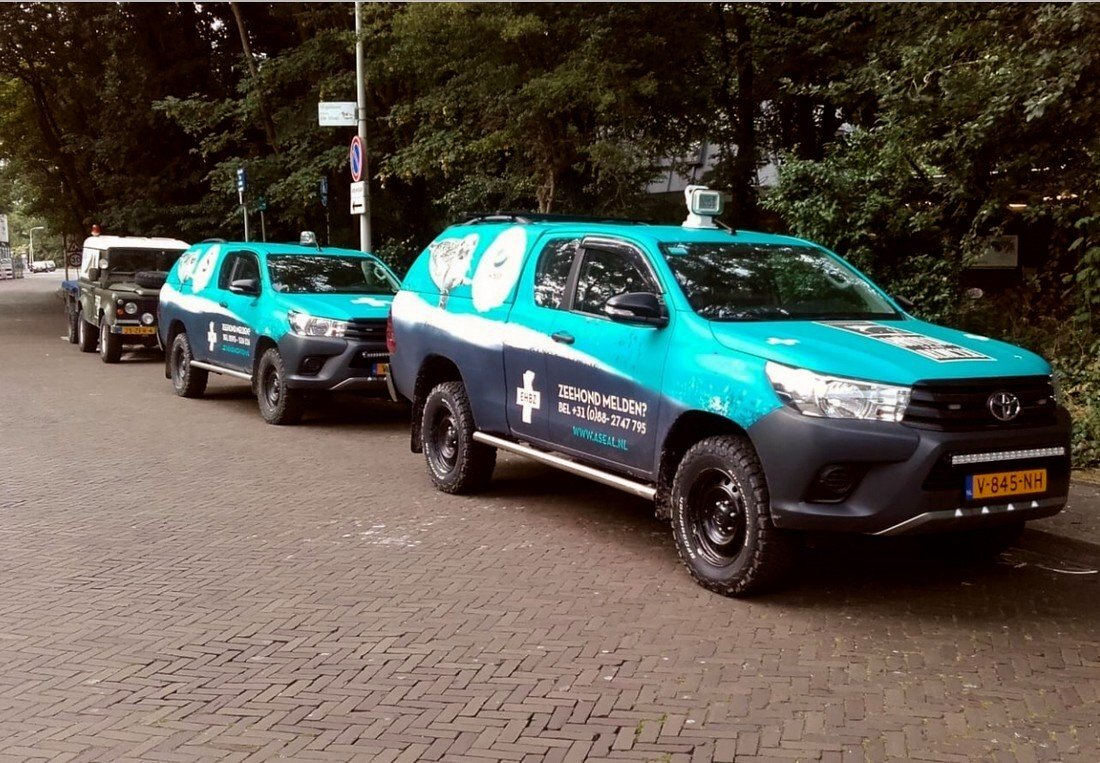 EHBZ helpt bij transport van olie slachtoffer Maassluis