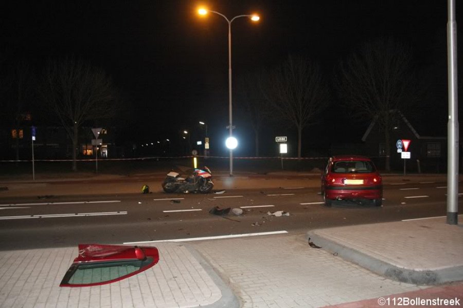 Beknelling verkeer Ter Beek Lisse