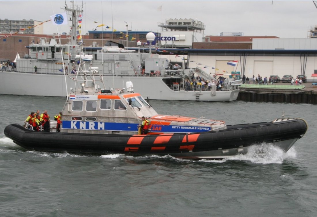 Vlaggetjesdag Scheveningen