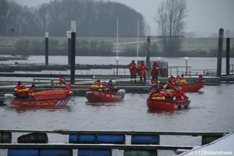 Oefening "IJssellinie" Deventer