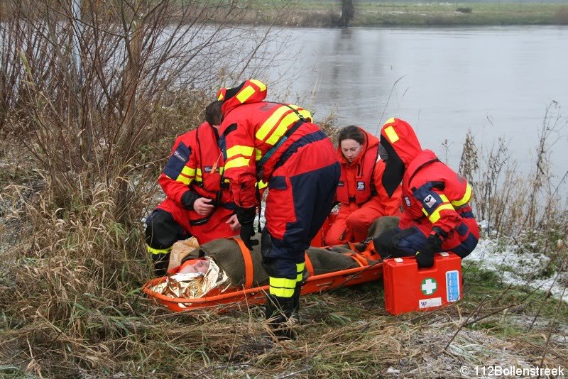 Oefening "IJssellinie" Deventer