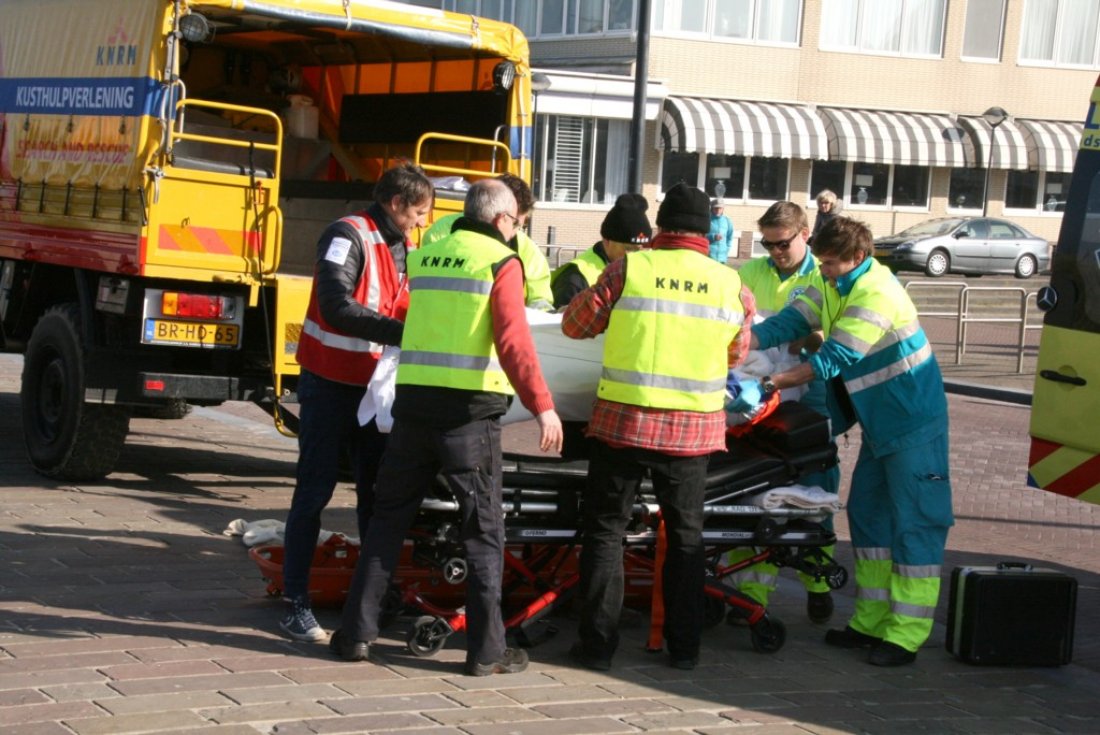 Assistentie Ambulance voor de KNRM Noordwijk