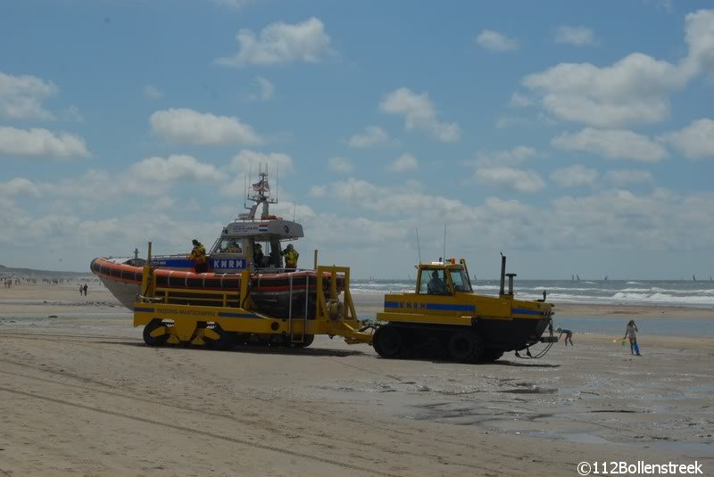 Grote zoekactie naar zwemmer Duindamseslag Noordwijk  (update)