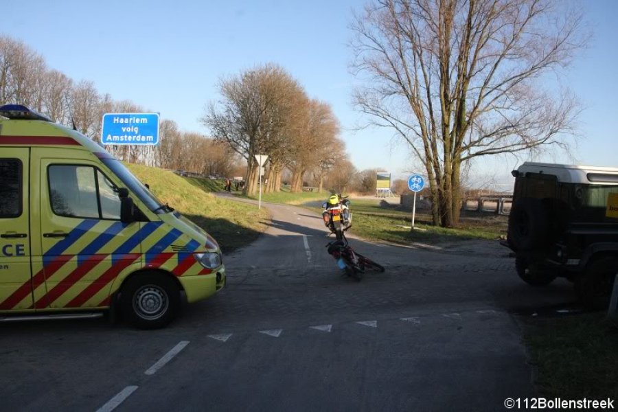 Aanrijding Wasbeekerlaan Sassenheim