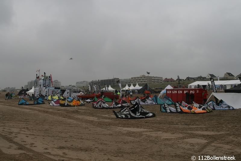 NRB aanwezig bij kiteboard open Noordwijk