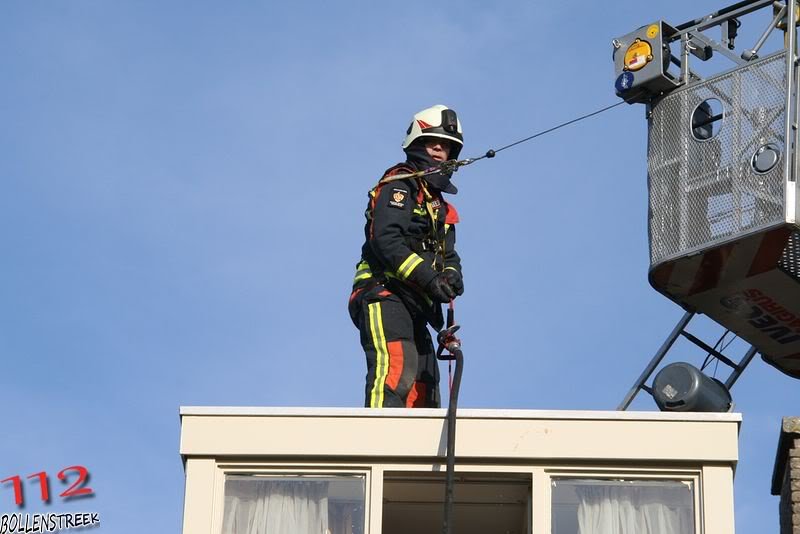 Gebouwbrand Schorrekruidweg/Wijnruitstr. Voorhout