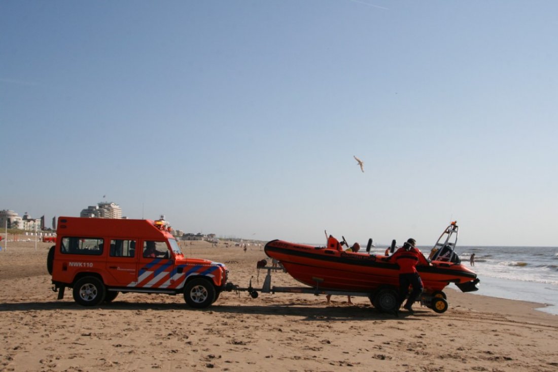 Inzet NRB en de KNRM Noordwijk