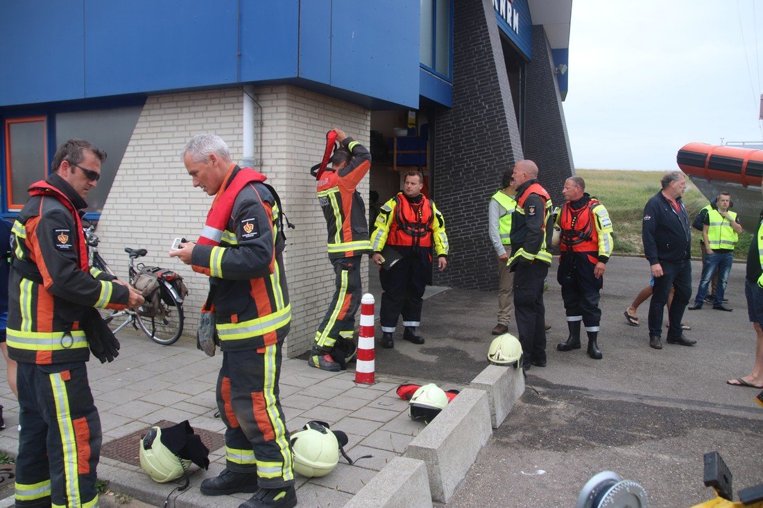 Grote hulpverleningsoefening Katwijk (update persbericht)