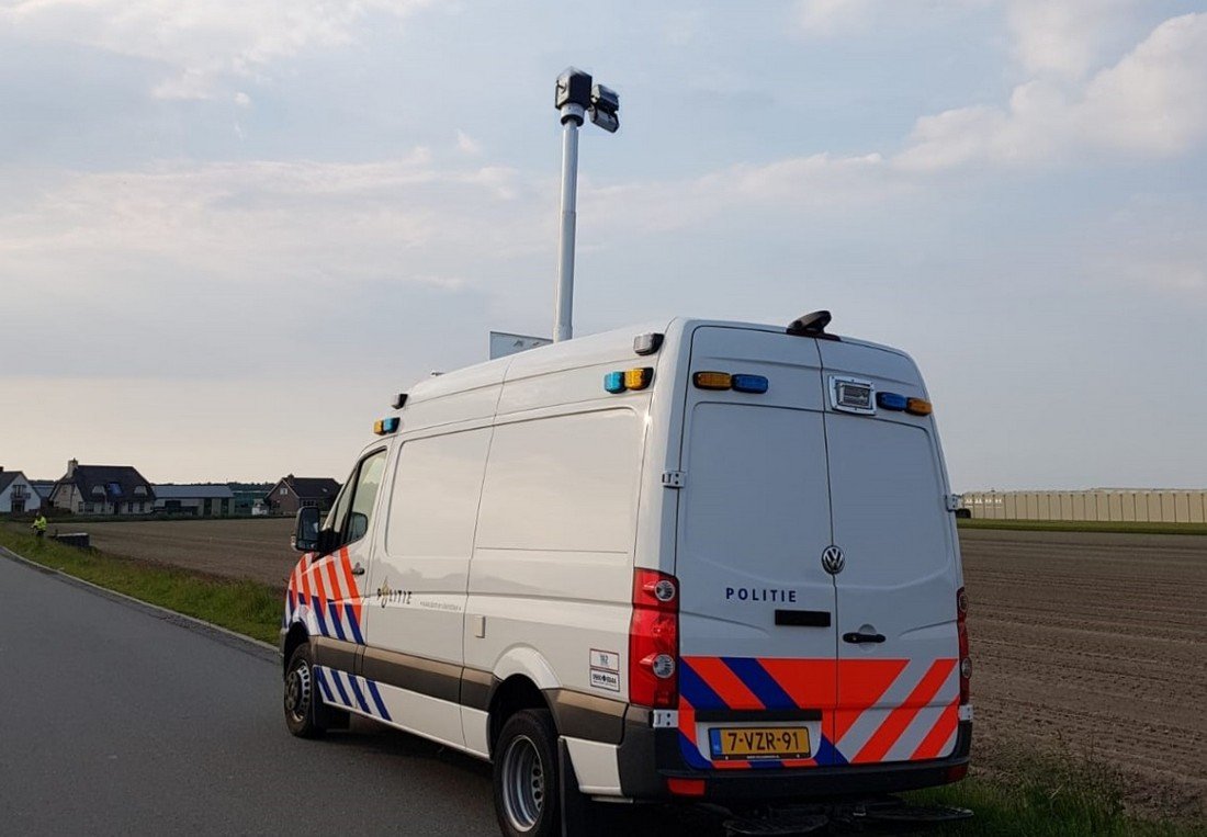 Ongeval motor / fietser Westeinde Noordwijkerhout