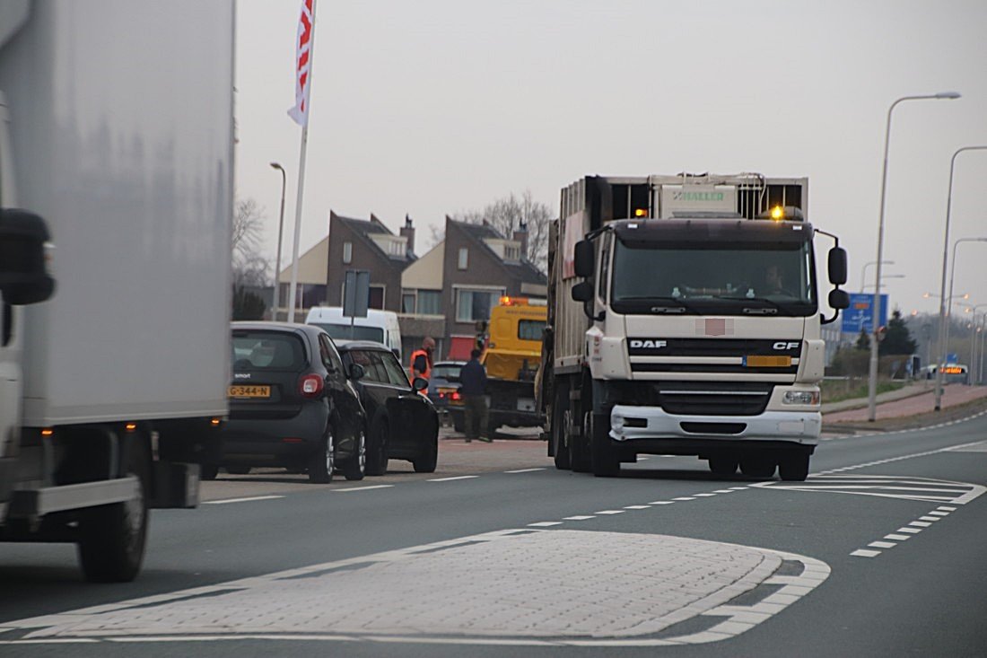 Ongeval Heereweg Lisse