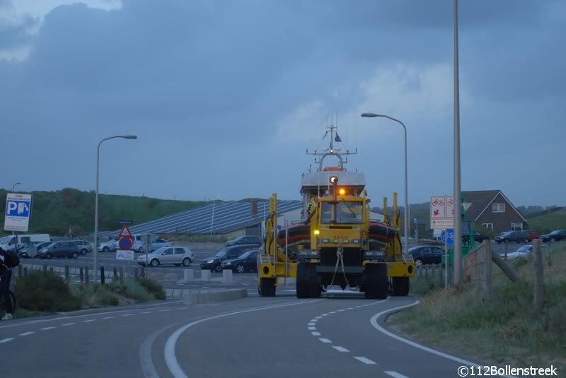 Kitesurfer vermist Scheveningen